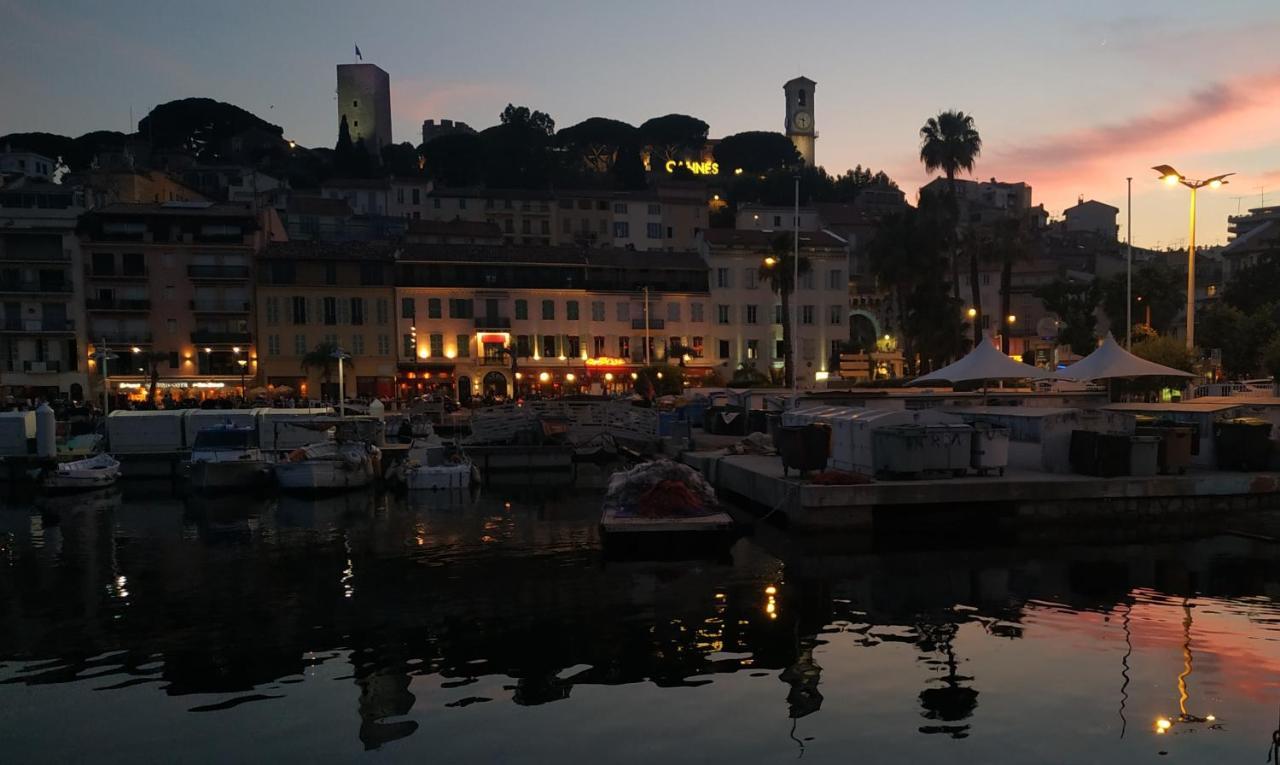 Beau Meuble 3 Pieces 60 M² Cannes Le Suquet Exterior photo